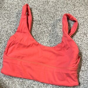Lululemon Align reversible sports bra in Raspberry